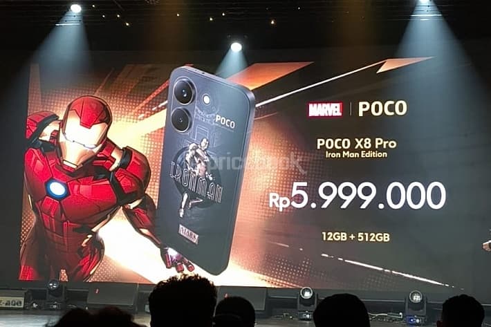 Harga POCO X8 Pro Iron Man Edition