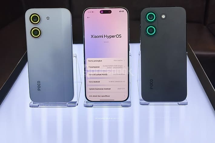 spesifikasi poco x8 pro
