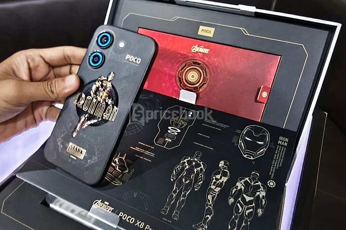 spesifikasi poco x8 pro series