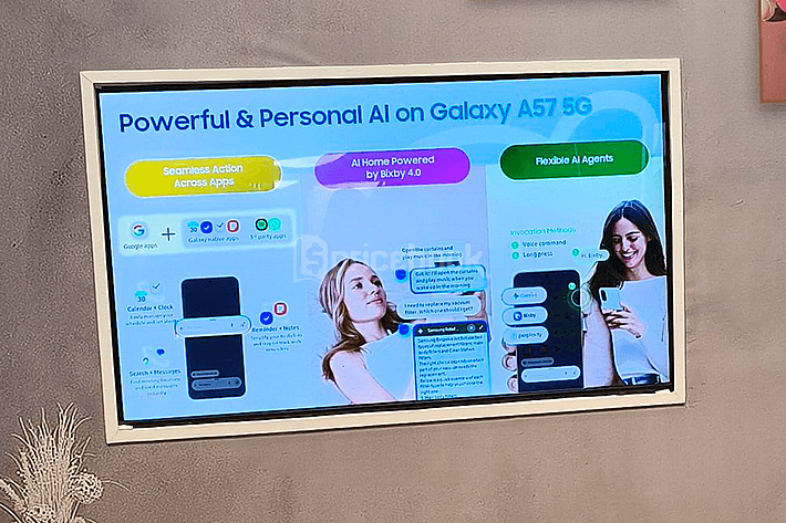 Fitur AI Samsung Galaxy A57 5G
