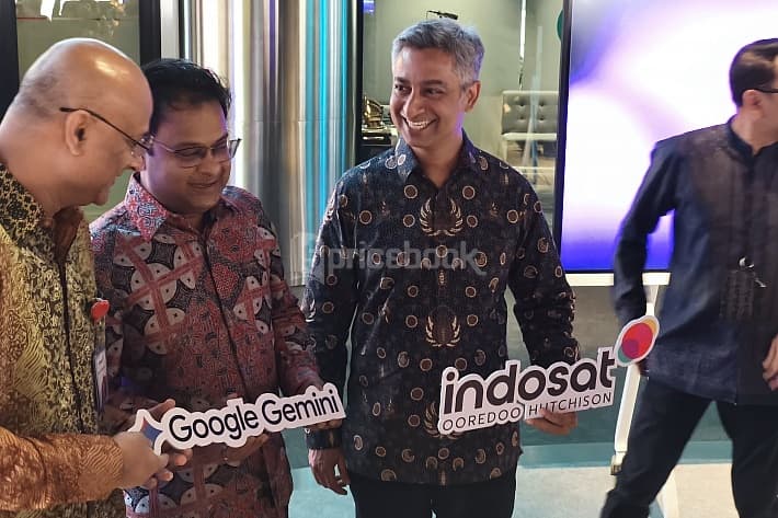 Indosat Bisa Akses Gratis Google Gemini Pro