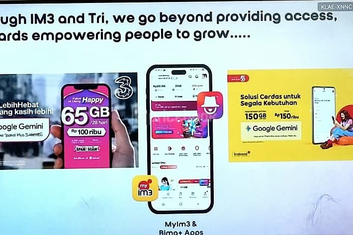 Indosat Bisa Akses Gratis Google Gemini Pro