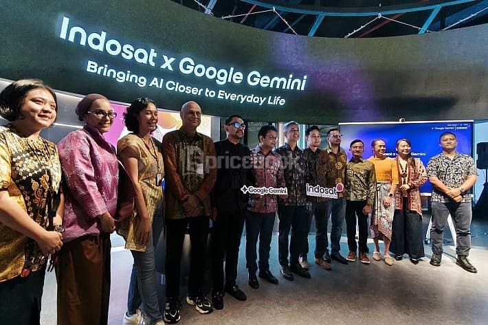 Indosat Bisa Akses Gratis Google Gemini Pro
