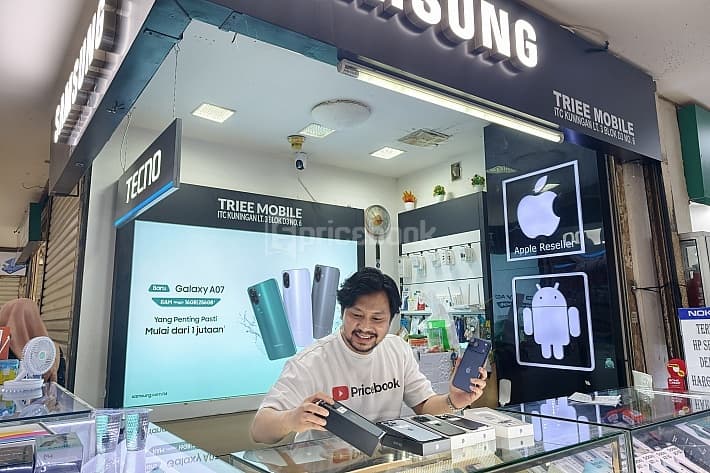 Harga iPhone Second di ITC Kuningan & Roxy Mas