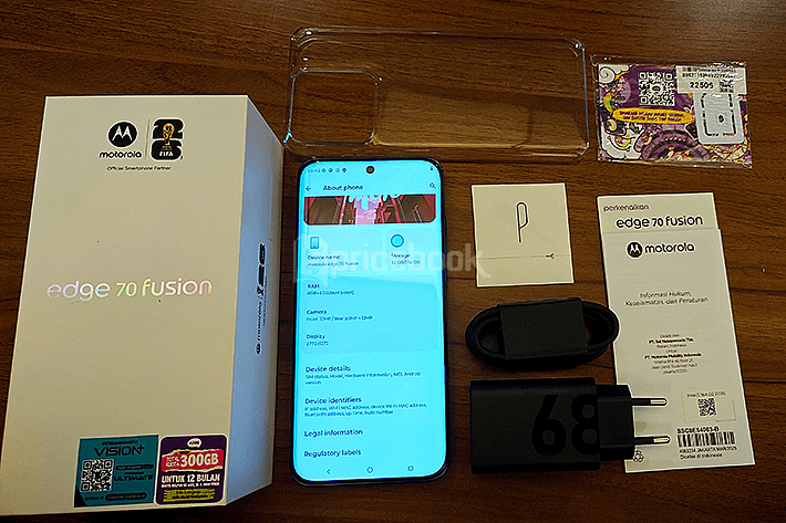 Review Motorola Edge 70 Fusion