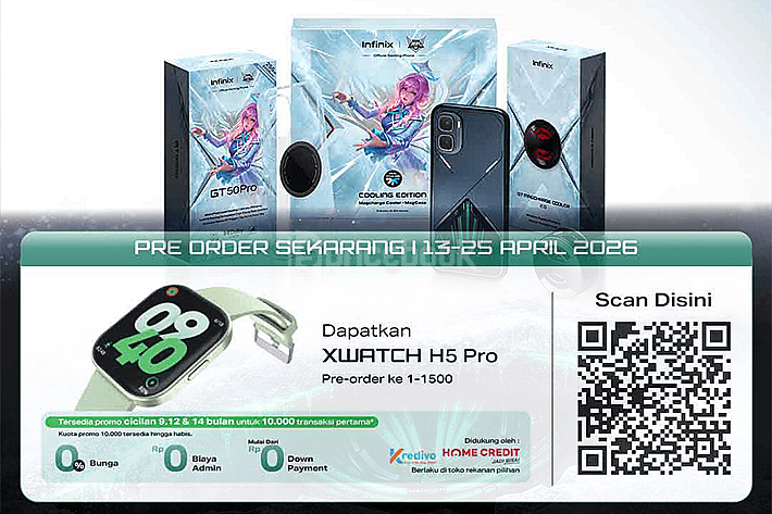 Pre-Order Infinix GT 50 Pro