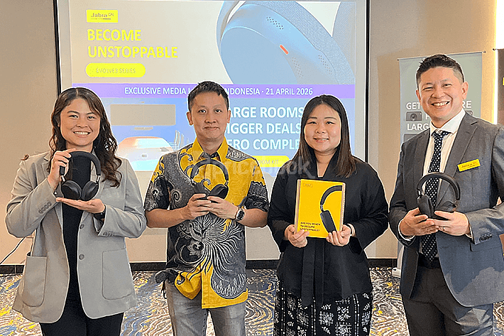 Jabra Rilis Evolve3 dan PanaCast Room Kit