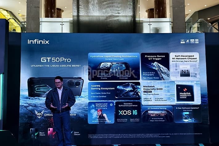 hp infinix terbaru