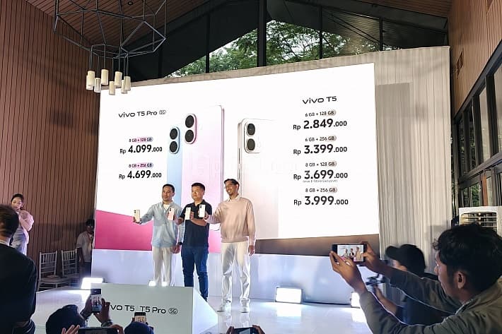 harga vivo t5 pro 5g