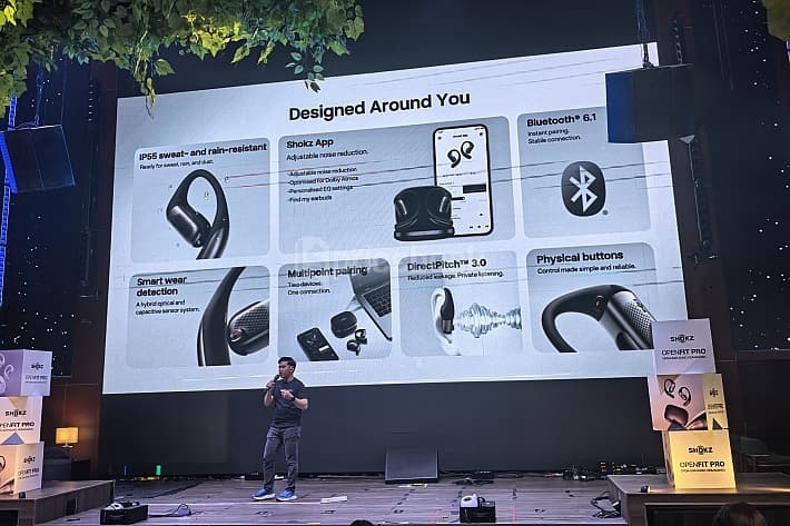 headphone shokz terbaru