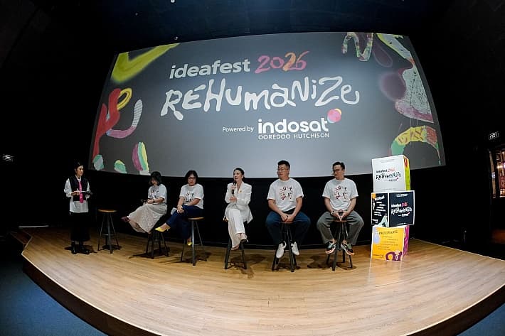 AI TIDAK MENGGANTIKAN MANUSIA, IdeaFest 2026 Angkat Tema “ReHumanize”.-0