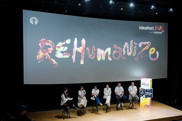 AI TIDAK MENGGANTIKAN MANUSIA, IdeaFest 2026 Angkat Tema “ReHumanize”.-4