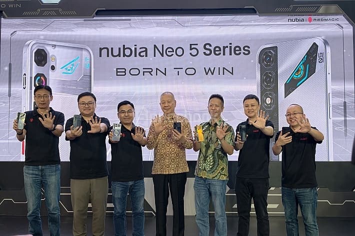 nubia Neo 5 Series Resmi Hadir di Indonesia, Gaming Phone dengan Cooling Fan Internal dan Hadiah 99 Emas-1