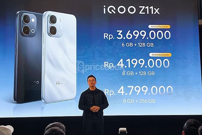 Mulai 3,6 Jutaan, iQOO Z11 Series Resmi Hadir dan Pecahkan Rekor MURI-5