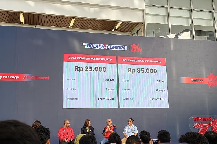 Telkomsel dan TVRI Resmi Buka Akses Streaming Legal Termurah!