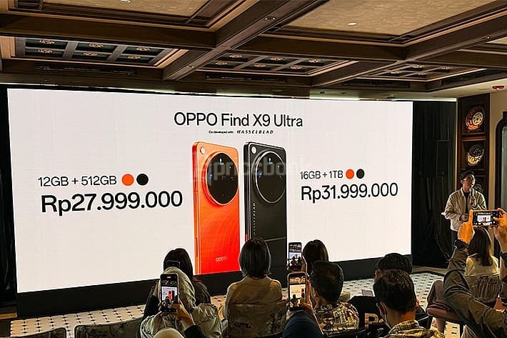 OPPO Find X9 Ultra dan Find X9s Resmi Hadir di Indonesia, Fokus ke Fotografi dan Baterai Jumbo-4