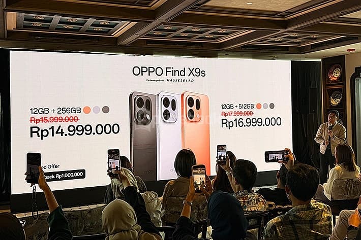 OPPO Find X9 Ultra dan Find X9s Resmi Hadir di Indonesia, Fokus ke Fotografi dan Baterai Jumbo-5