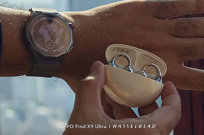 OPPO Enco Clip2 dan Watch X3 Resmi Hadir, TWS Stylish dan Smartwatch Titanium Premium-0