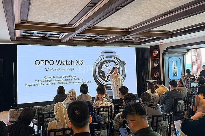 OPPO Enco Clip2 dan Watch X3 Resmi Hadir, TWS Stylish dan Smartwatch Titanium Premium-3