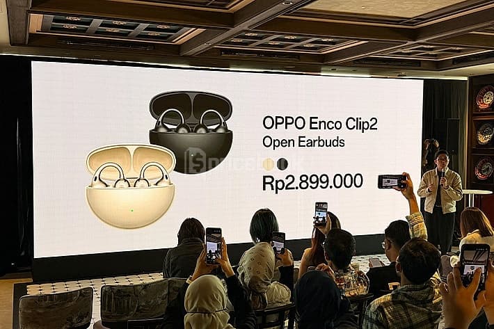 OPPO Enco Clip2 dan Watch X3 Resmi Hadir, TWS Stylish dan Smartwatch Titanium Premium-4