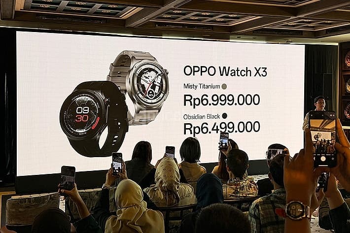 OPPO Enco Clip2 dan Watch X3 Resmi Hadir, TWS Stylish dan Smartwatch Titanium Premium-5