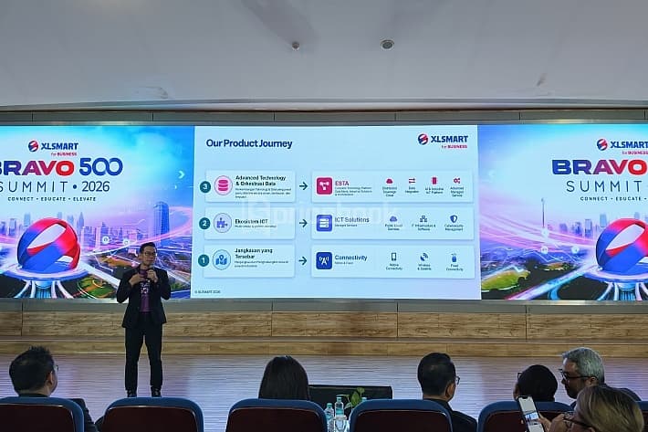 XLSMART BRAVO 500 Summit 2026