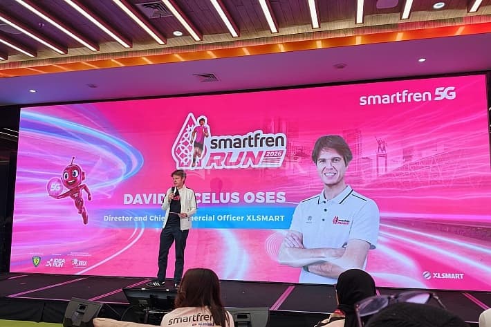SMARTFREN RUN 2026