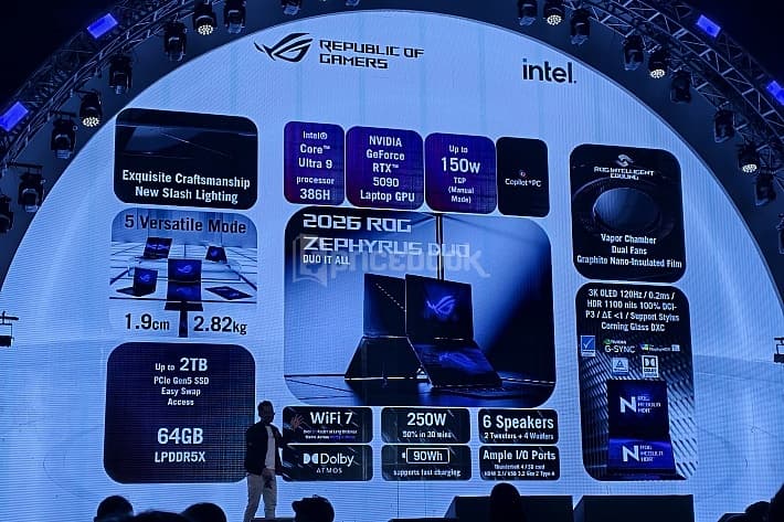 laptop rog terbaru