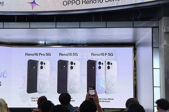 OPPO Reno16 Series Resmi Diumumkan, Meluncur di Indonesia 3 Juli 2026