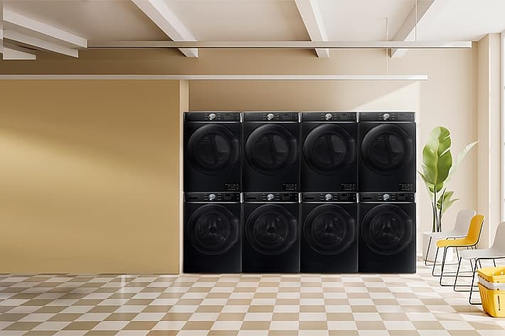 Samsung Hadirkan Solusi Mesin Laundry Komersial