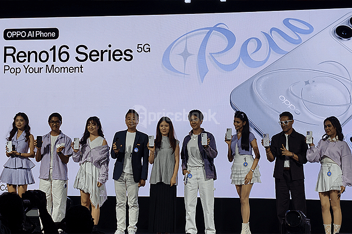 OPPO Reno16 Series Resmi Hadir
