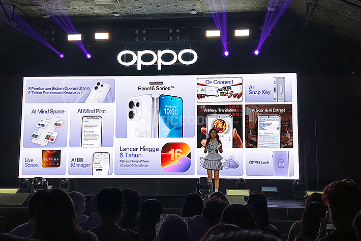 OPPO Reno16 Series Resmi Hadir