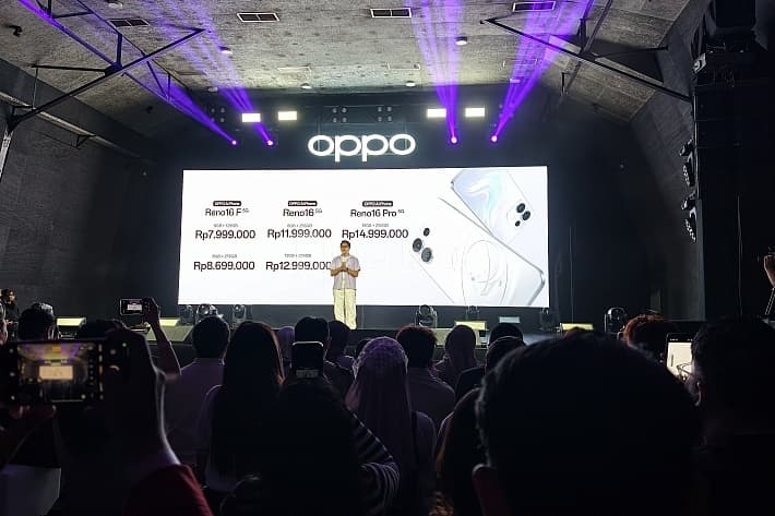 OPPO Reno16 Series Resmi Hadir