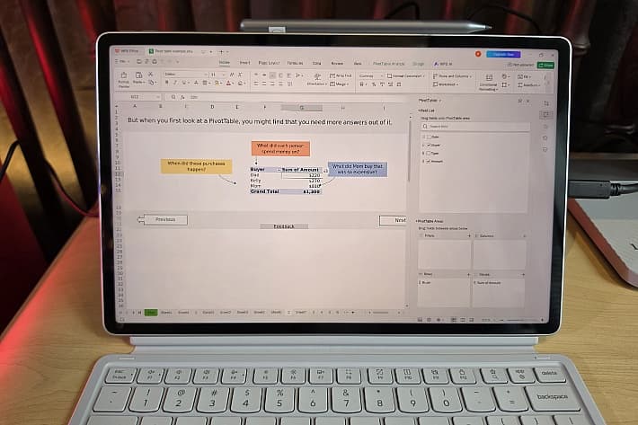 tablet lenovo terbaru