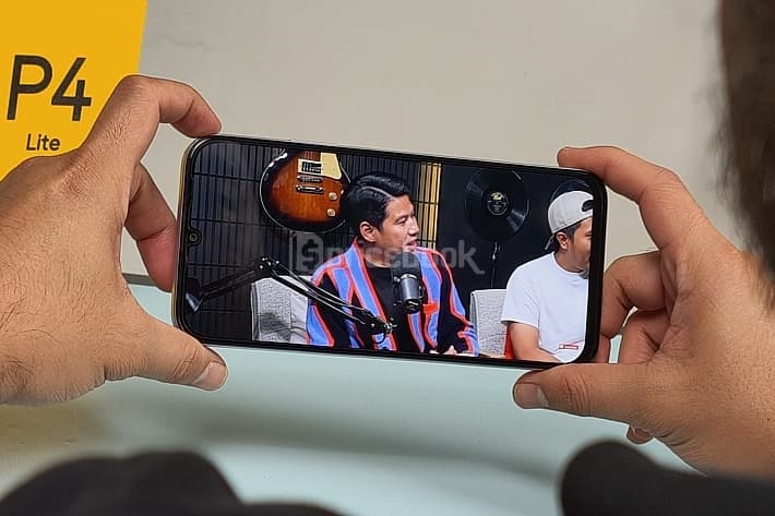review realme P4 Lite