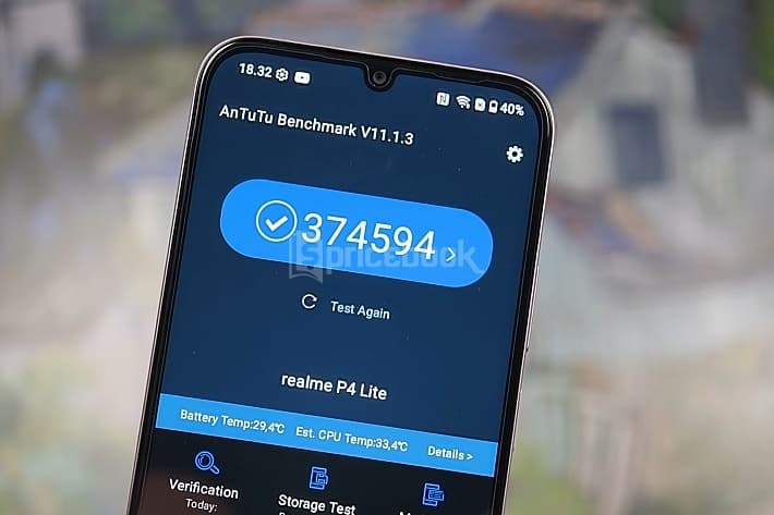 review realme P4 Lite