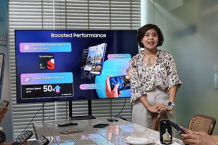 Samsung Galaxy A27 5G hadir mulai Rp200 ribuan per bulan dengan Snapdragon 6 Gen 3, fitur AI, Infinity-O Display, serta dukungan update Android dan keamanan hingga 2032.