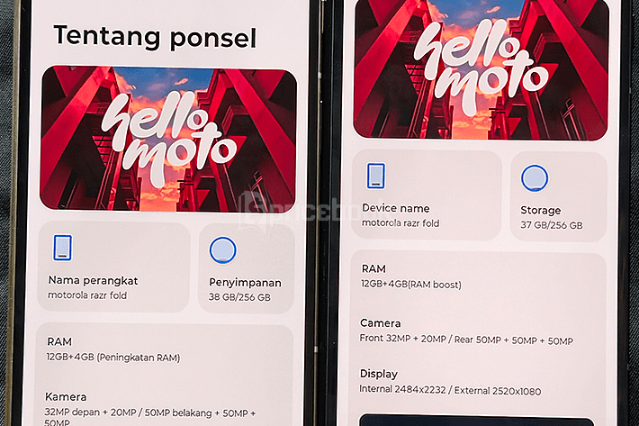 Spesifikasi Motorola Razr Fold