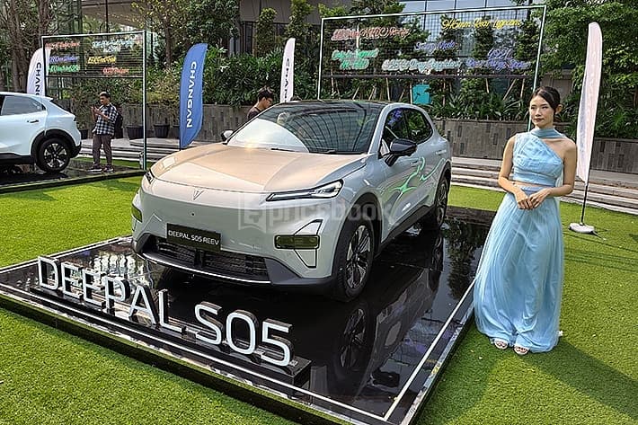 Changan Deepal S05 Resmi Meluncur di Indonesia, SUV Pertama dengan Opsi BEV dan REEV-0