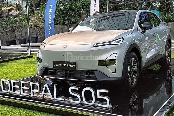 Changan Deepal S05 Resmi Meluncur di Indonesia, SUV Pertama dengan Opsi BEV dan REEV-1