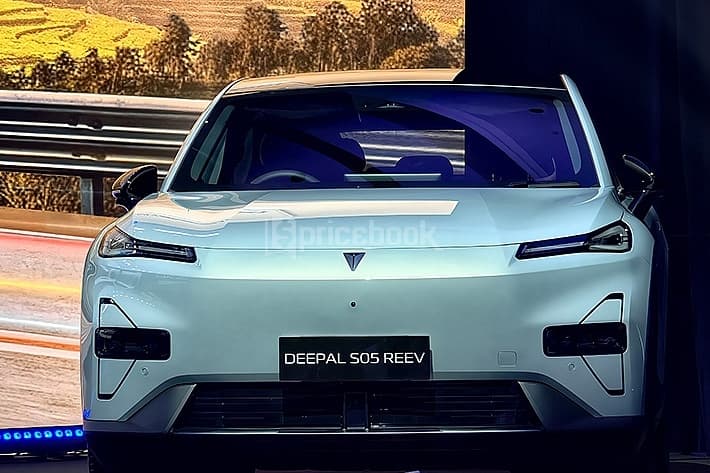 Changan Deepal S05 Resmi Meluncur di Indonesia, SUV Pertama dengan Opsi BEV dan REEV-6
