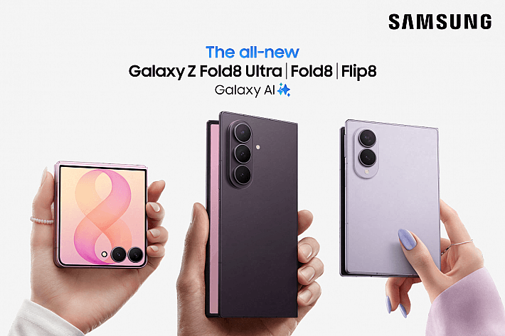 Pre-order Samsung Galaxy Z Fold8 Ultra, Fold8, dan Flip8