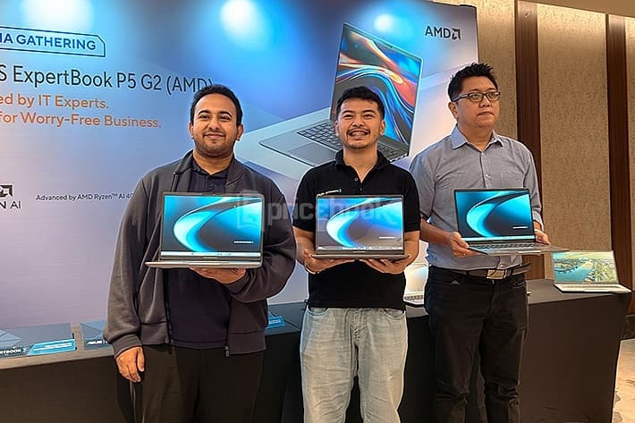 ASUS ExpertBook P5 G2 Resmi Hadir di Indonesia, Andalkan AMD Ryzen AI-1